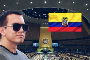 Daniel Noboa no asistirá a la Asamblea Nacional de la ONU por las protestas en el país.