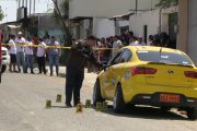 Un taxista fue asesinado a tiros en el barrio María Auxiliadora 1, en Manta, provincia de Manabí