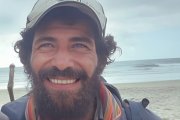 Diego Londoño recorre países para escribir su libro sobre la naturaleza.