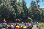 En las comunas de Pichincha e Imbabura se registraron movilizaciones.