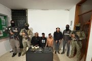 Cuatro personas fueron aprehendidas como sospechosas de un crimen en Bahía de Caráquez