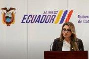 Carolina Jaramillo, vocera oficial de la Presidencia de Ecuador.