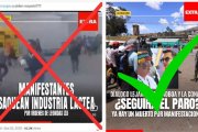 Un video publicado en redes sociales y atribuido a Diario EXTRA muestra imágenes del 2019 como si se tratara de sucesos ocurridos en el paro nacional de 2025.