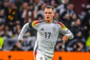 Florian Wirtz, volante del Liverpool y la selección de Alemania.