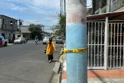 En este sector de Guayaquil ocurrió el hecho violento.