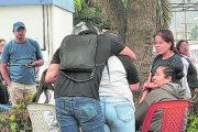 La única adulta sobreviviente de la masacre ocurrida en Guerreros del Fortín relató que todo ocurrió frente a sus hijos.