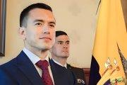 Daniel Noboa se pronunció en el contexto del paro nacional en Ecuador.
