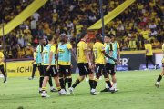 Barcelona SC perdió ante Independiente del Valle en el Monumental.