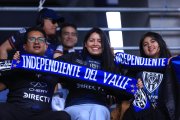 La hinchada de Independiente del Valle vive un 2026 lleno de torneos.