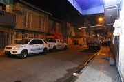 Agentes de la Policía Nacional acordonaron la escena.