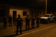 La Policía Nacional investiga el móvil del ataque armado en Los Cerezos, de Portoviejo.