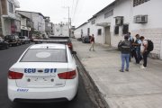 Menores infractores se dieron a la fuga, en Guayaquil.