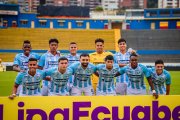 La plantilla de Guayaquil City que ascendió a la Serie A el domingo 12 de octubre, tras vencer 3-1 a San Antonio.
