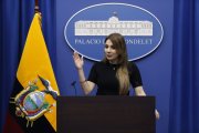 La vocera Carolina Jaramillo dio una limitada respuesta ante la consulta.