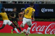 La selección de Ecuador igualó 1-1 en el amistoso ante México en el estadio Akron de Guadalajara.