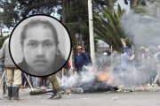 José Guamán, agricultor de 30 años, murió tras resultar herido en los choques con la policía en Imbabura en medio del paro nacional.