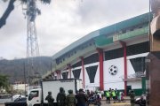 Fortalecerán la seguridad para el plantel de Liga de Portoviejo.