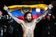 Marlon Chito Vera, peleador ecuatoriano del peso gallo de la UFC.