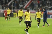 Decepción. Una dura goleado recibió Barcelona ante Liga de Quito.