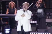 Cristian Castro en el concierto del 18 de octubre en La Aurora.