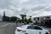 Agentes policiales acudieron a la zona para verificar la alerta.