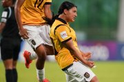 Mary Guerra es la figura de la selección femenina sub-17 de Ecuador.