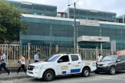 Los allanamientos se llevó a cabo en una dependencia de la ATM, ubicada en el Complejo Judicial de la Florida, en la vía a Daule, en el norte de la ciudad.