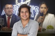 Se realizó una rueda de prensa con el abogado, Dr. Ivan Saquicela y la hermana de Pepe Tola, Verónica Tola.
