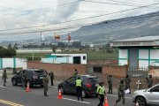 Tras las últimas muertes violentas ocurridas en Tungurahua los operativos se refuerzan aún más en Tungurahua entre policías y militares.