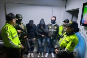 La pareja estaba oculta en Carcelén, norte de Quito. Serían protegidos de Los Lobos.
