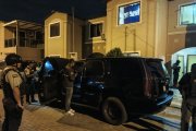 La Policía realizó el operativo en la urbanización La Joya, en La Aurora.