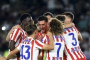 Atlético de Madrid se ubica quinto en la clasificación de LaLiga española.