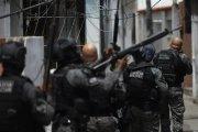 Un enorme operativo policial ingresó a las favelas de Rio de Janeiro este martes 28 de octubre de 2025.