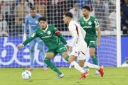 Liga de Quito derrotó 3-0 a Palmeiras en la semifinal de ida de la Copa Libertadores 2025.