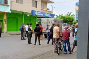 Crimen en av. 7 de Agosto, cantón Buena Fe.