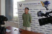 El capturado fue llevado a la Policía Judicial para ser procesado y posteriormente ponerlo a órdenes de la justicia.