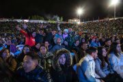 Los conciertos en las ferias han cautivado la atención de los turistas que han llegado a Tungurahua por el feriado.