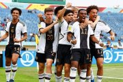 Alemania cuando levantó el título en Indonesia 2022.