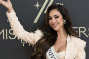 Nadia Mejía representa a Ecuador en Miss Universo 2025.