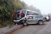Fuerte accidente de tránsito este 3 de noviembre de feriado.
