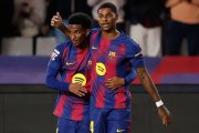 Alejandro Balde (i) y Marcus Rashford (d) estarán en la oncena titular del FC Barcelona ante el Brujas.