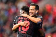 Bayer Leverkusen se mide contra Benfica en la cuarta fecha de la Champions League 2025-26.