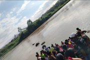 El menor de edad se ahogó en un brazo del caudaloso río Esmeraldas mientras compartía con familiares.