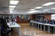 Audiencia de juzgamiento se inició este miércoles 5 de noviembre, contra seis exoficiales militares.