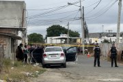 Padre e hijo fueron asesinados cuando se movilizaban en un automóvil