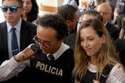 Christian Zurita y Andrea González Nader integraron el binomio presidencial tras la muerte de Fernando Villavicencio en 2023.