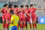 Corea del Norte derrotó a Brasil en las semifinales y quiere mantener el título mundialista ante Paises Bajos en la final de Mundial femenino sub-17.