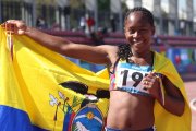 Mayerli Minda fue una de las representantes ecuatorianas en la histórica participación tricolor en los juegos Parapanamericanos de Santiago 2025.