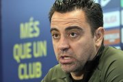 Xavi Hernández, exentrenador del FC Barcelona.