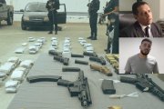 La Policía Nacional presentó armas y otras evidencias que tendrían relación con los crímenes del fiscal Marcelo Vásconez y el creador de contenido Jonathan Palma
